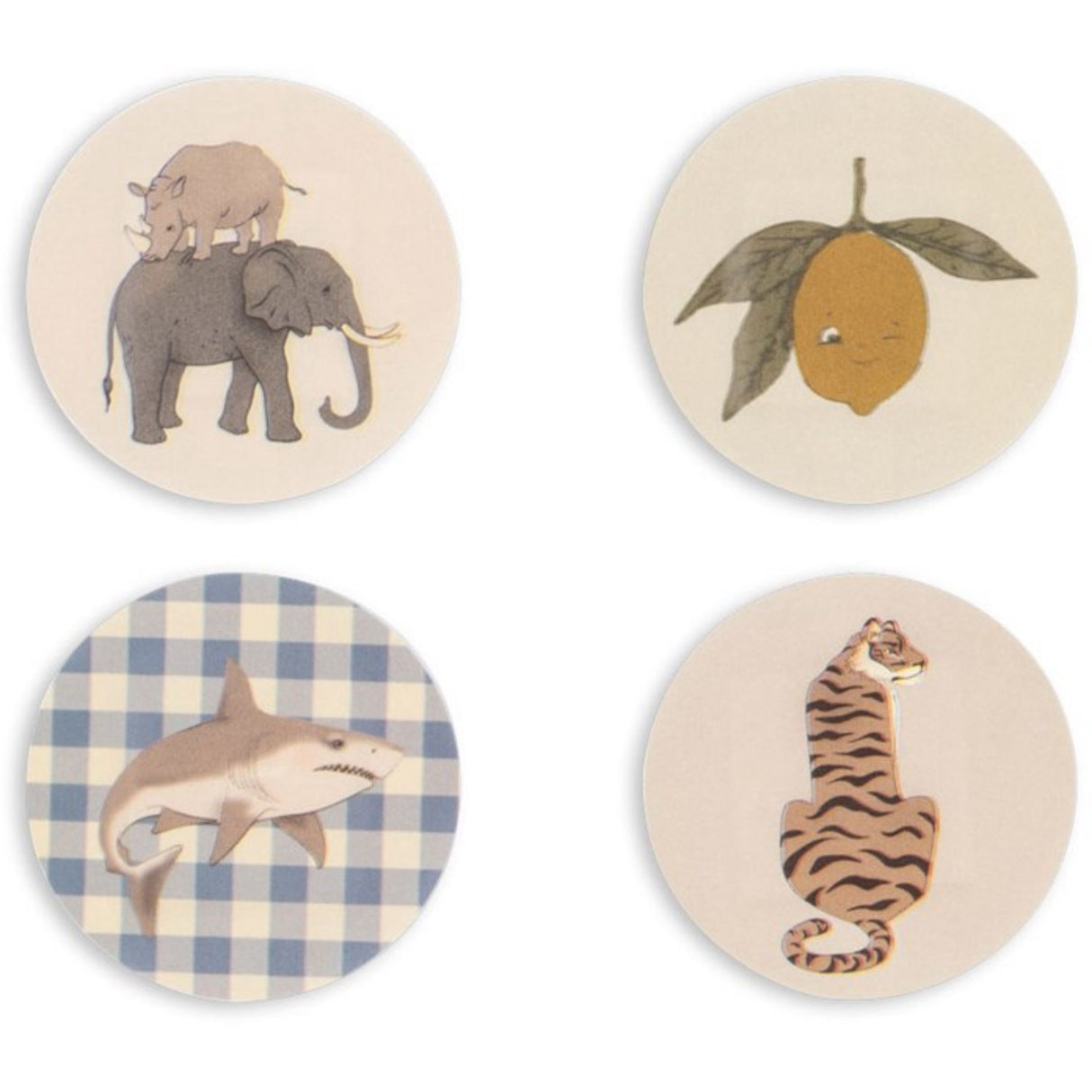 Konges Sløjd Blue Mix Kiss And Comfort Bandages