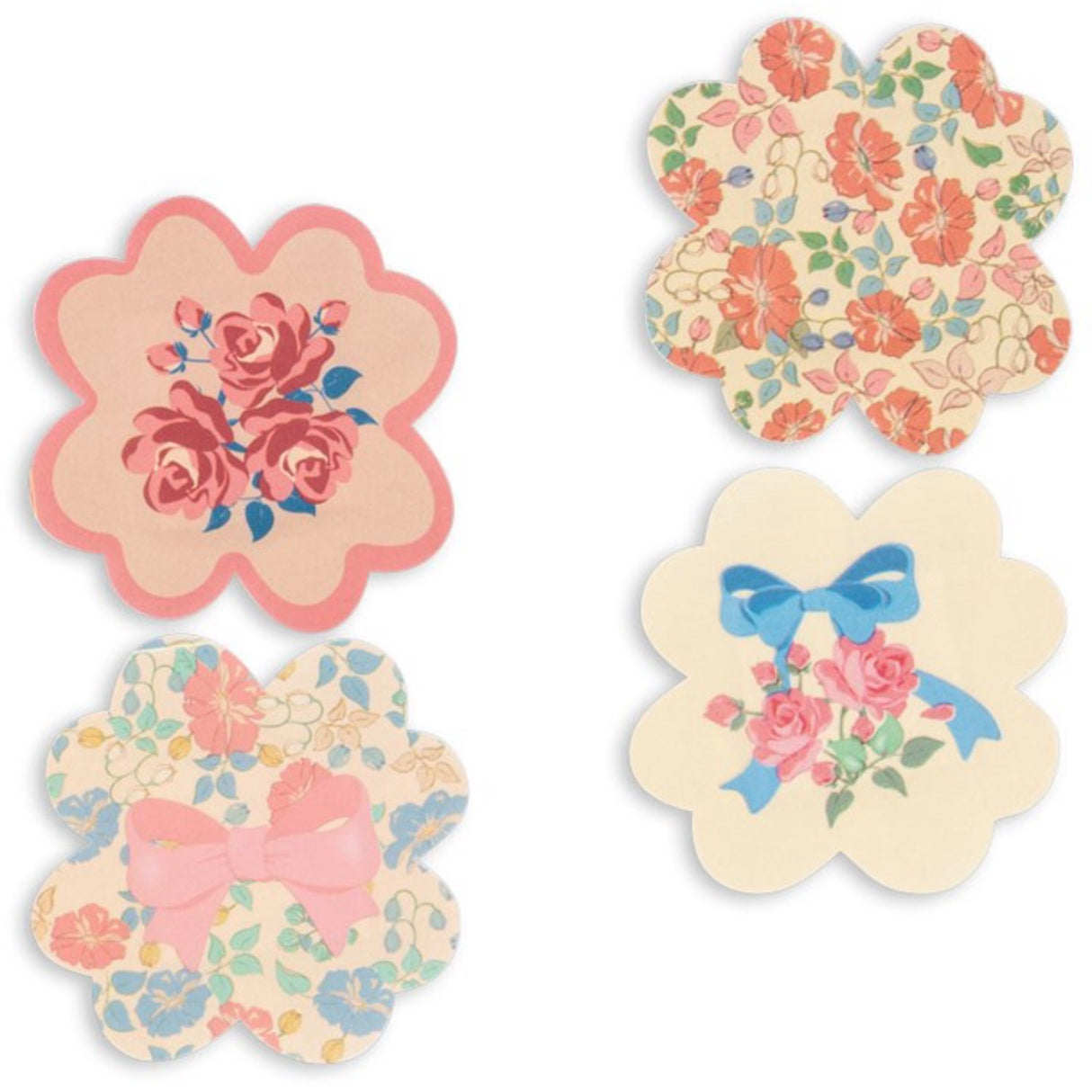 Konges Sløjd Pink Mix Kiss And Comfort Bandages