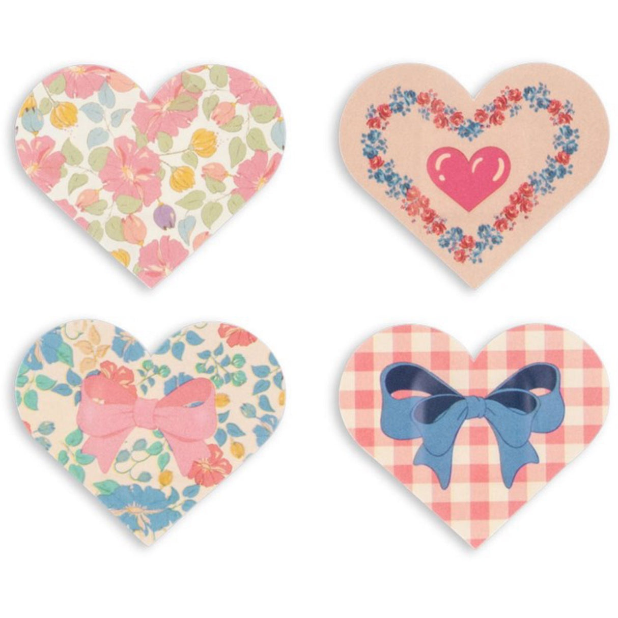 Konges Sløjd Pink Mix Kiss And Comfort Bandages