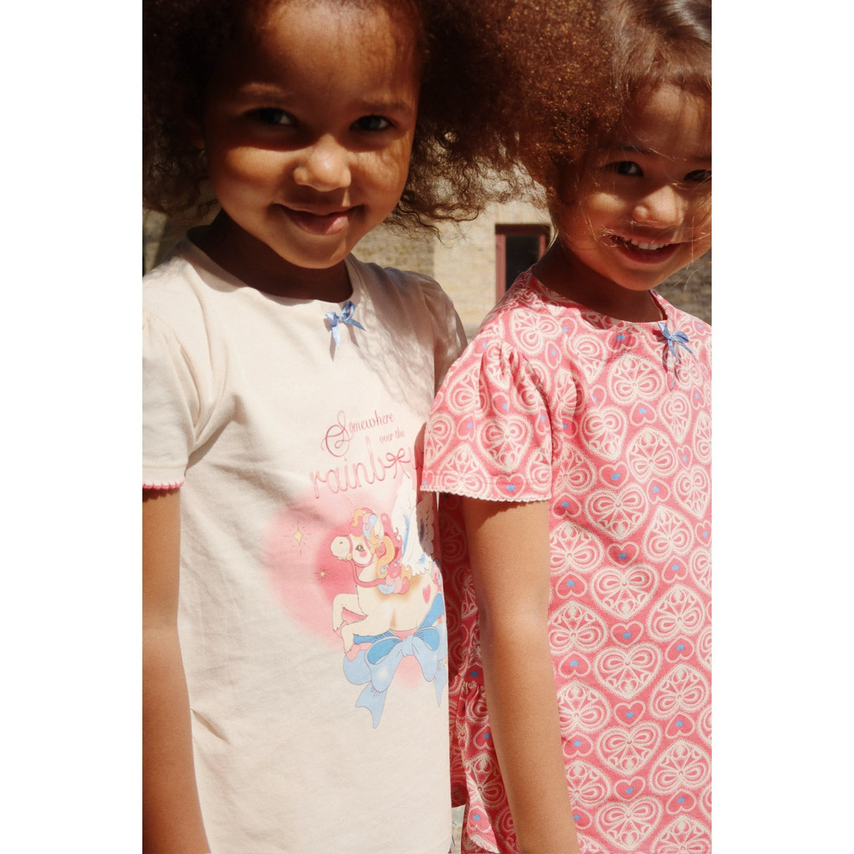 Konges Sløjd Ecru Famo Frill Set Gots