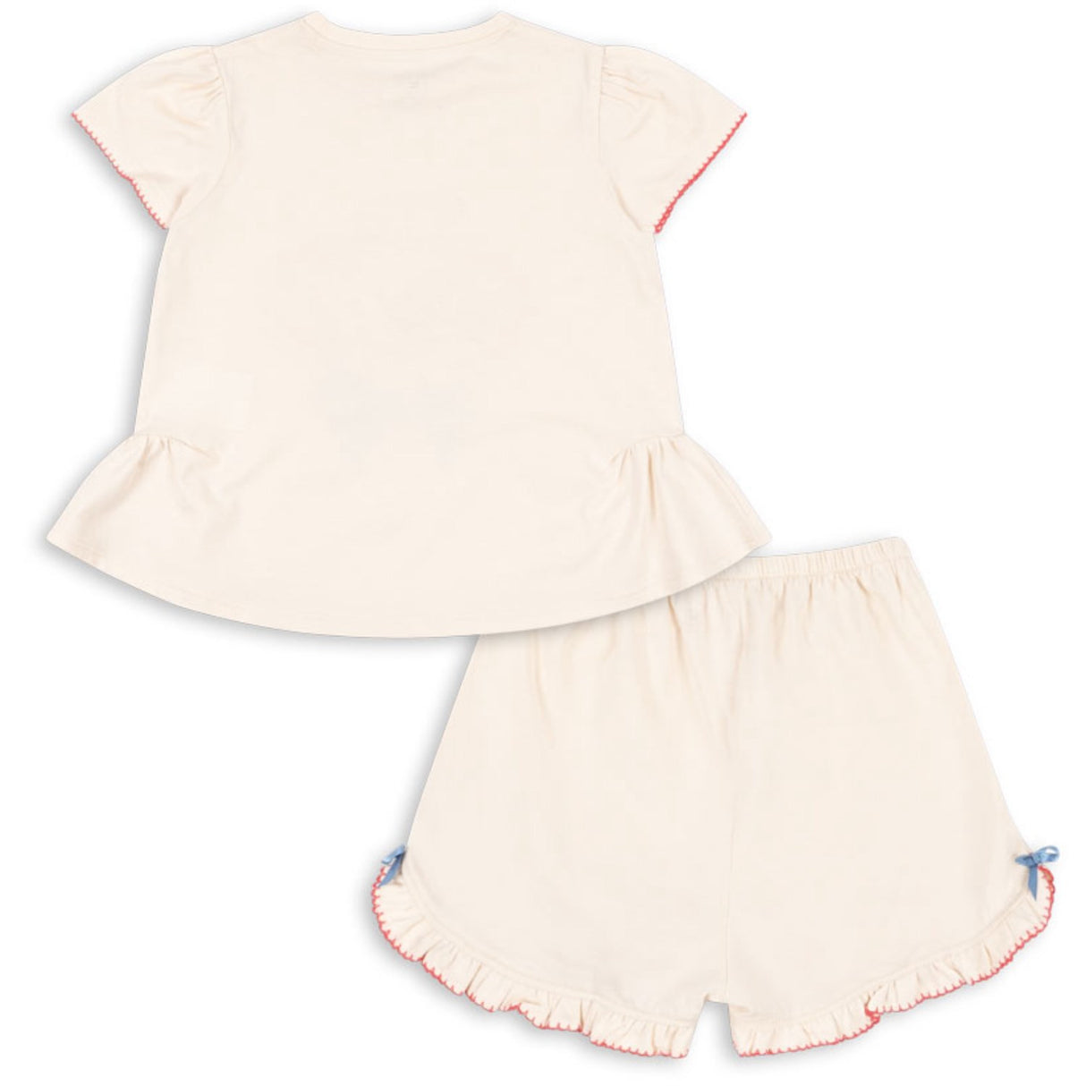 Konges Sløjd Ecru Famo Frill Set Gots