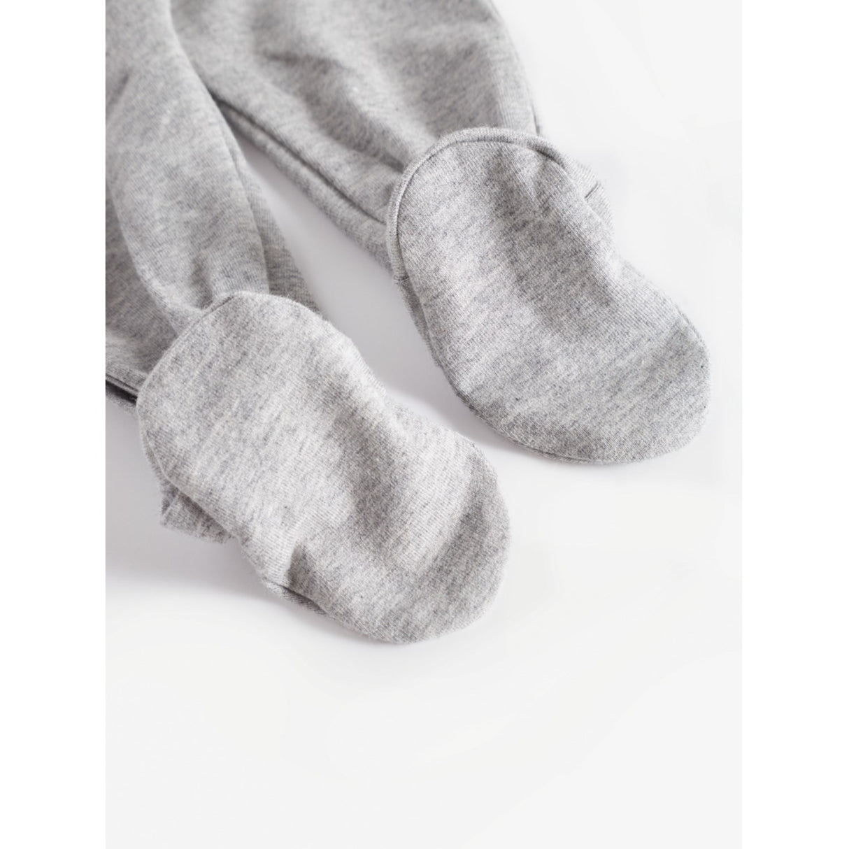 MarMar Modal New Born Light Grey Melange Rubetta Full Body