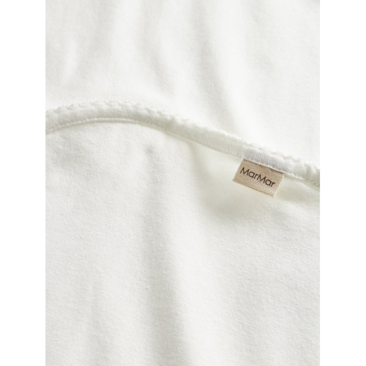 MarMar Modal New Born Gentle White Alida Blanket