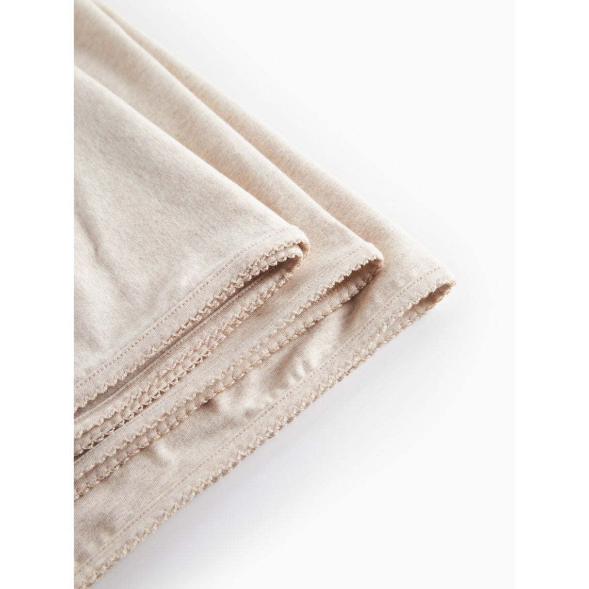 MarMar Modal New Born Light Beige Mel. Alida Blanket