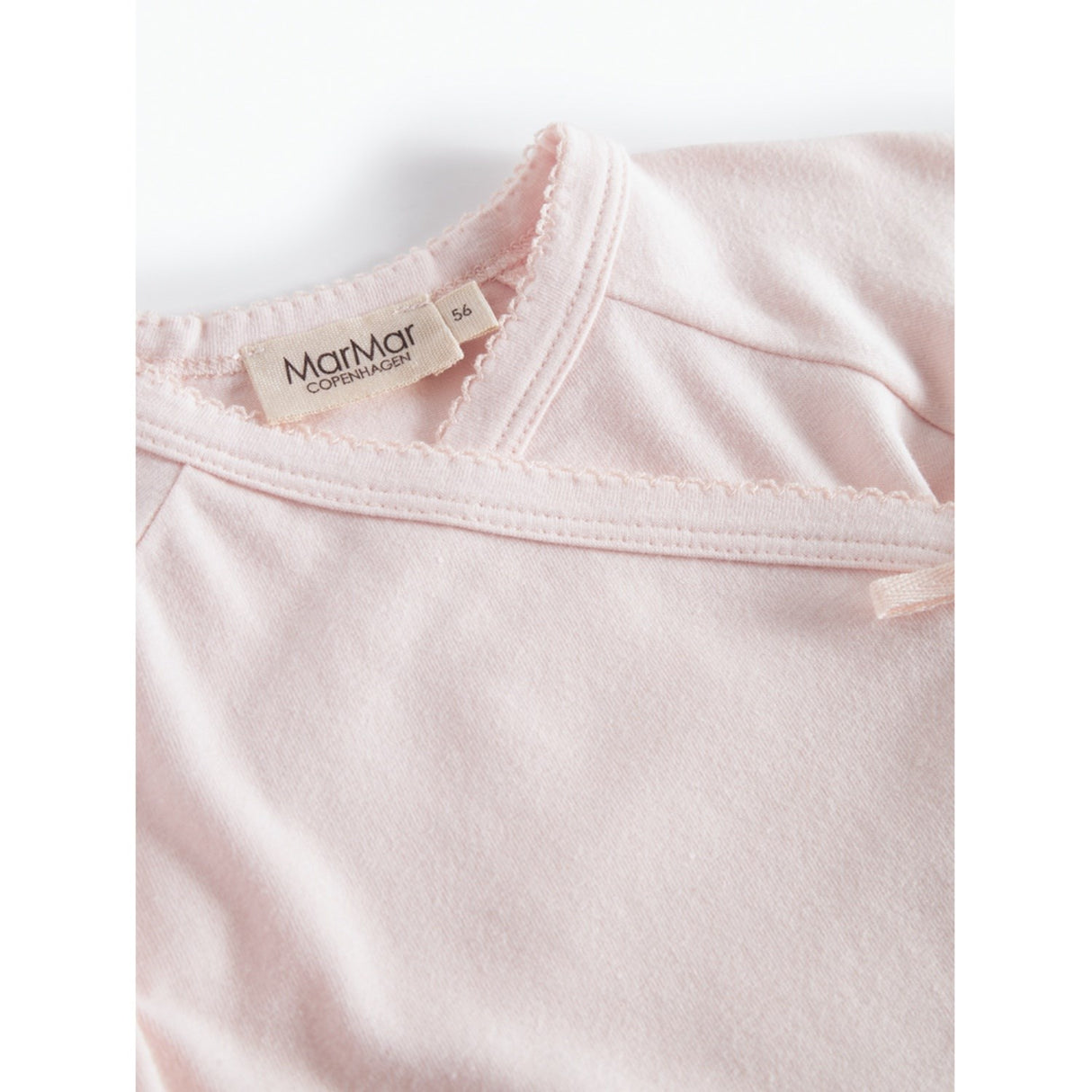 MarMar Modal New Born Rosa Tut Wrap LS Blouse