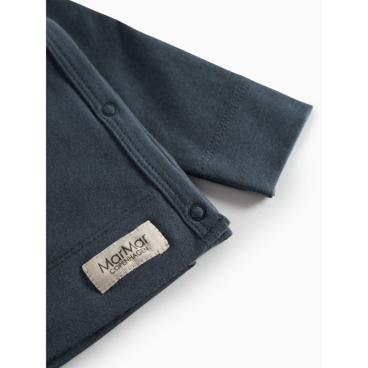 MarMar Modal New Born Blue Tut Wrap LS Blouse