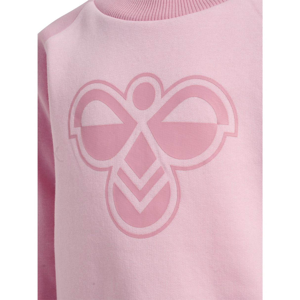 Hummel Pink Nectar Mini Reg Bumble Sweat Set