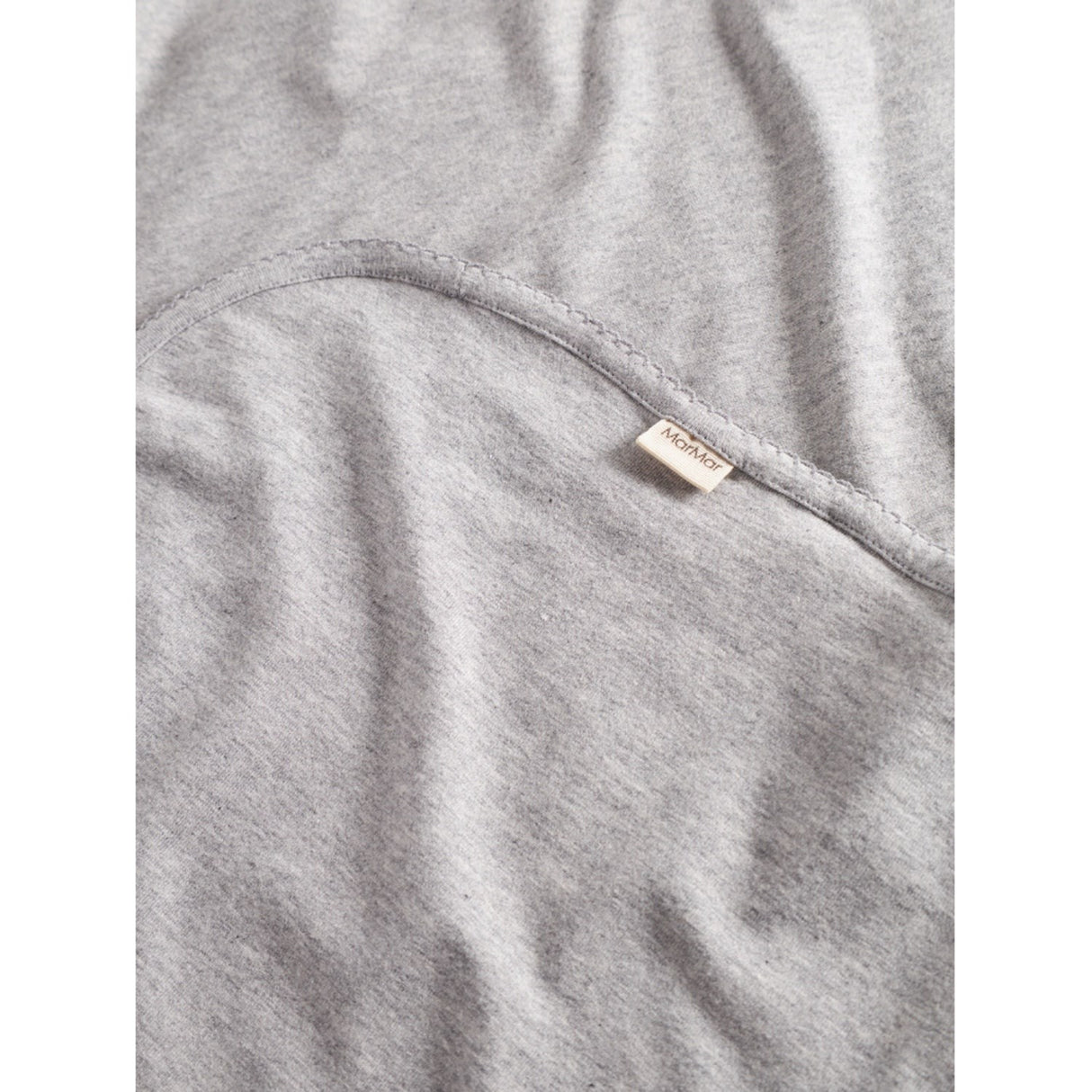 MarMar Modal New Born Light Grey Melange Alida Blanket