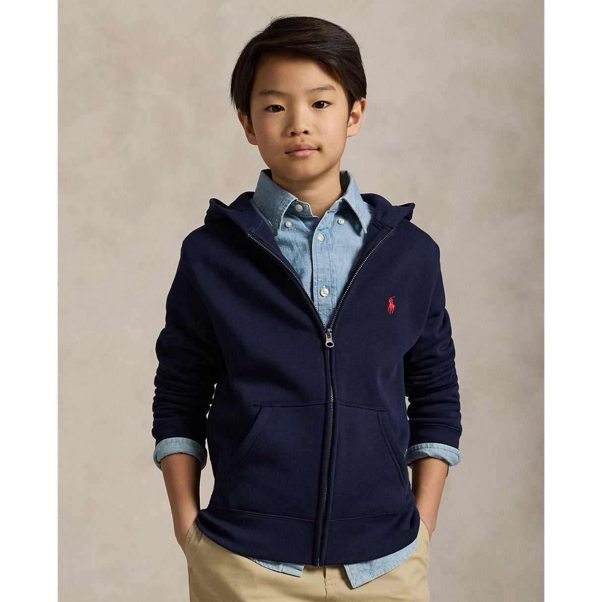 Polo Ralph Lauren Hoodie Cruise Navy