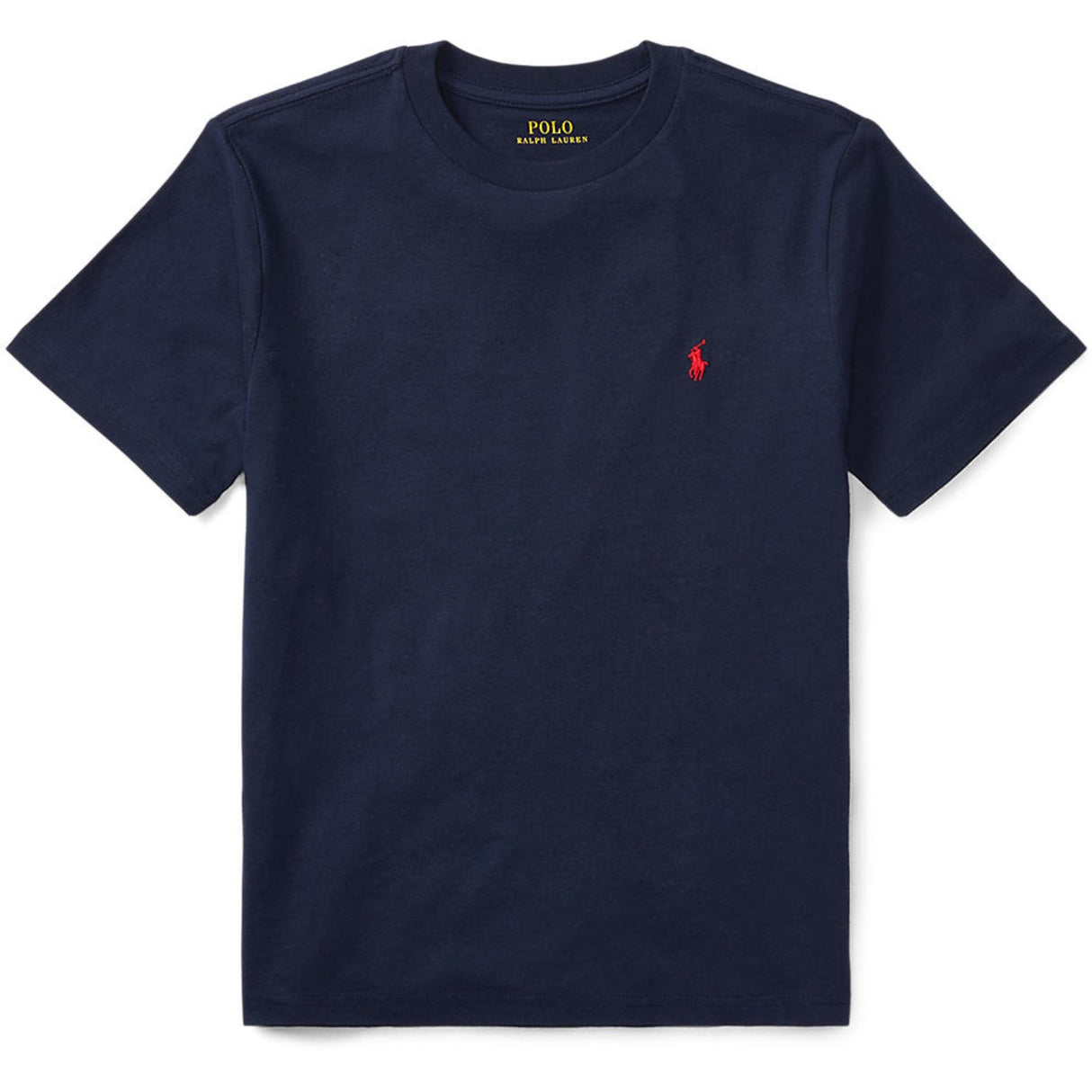 Polo Ralph Lauren Boy Short Sleeved T-shirt Cruise Navy