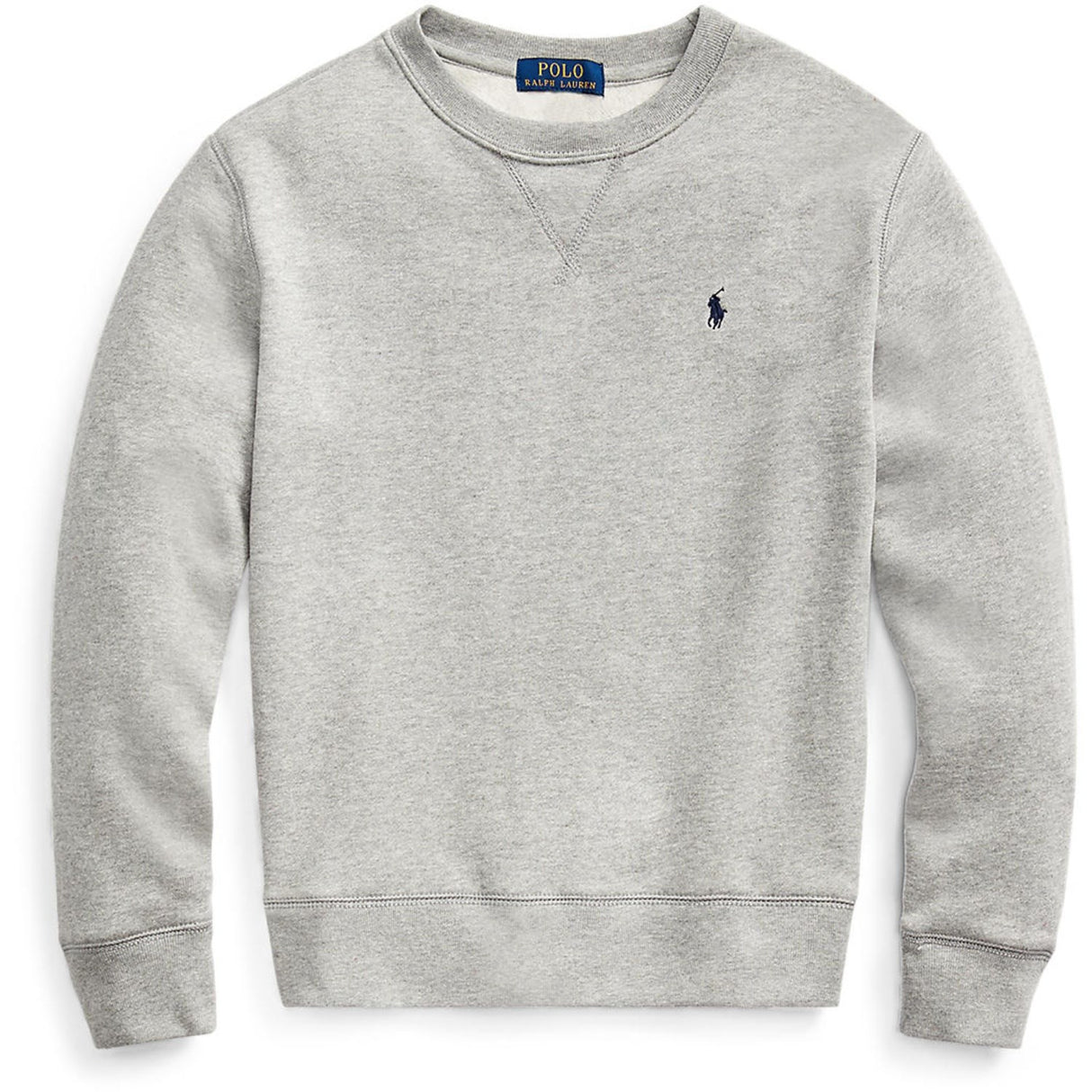 Polo Ralph Lauren Boy Long Sleeved Sweatshirt Dark Sport Heather