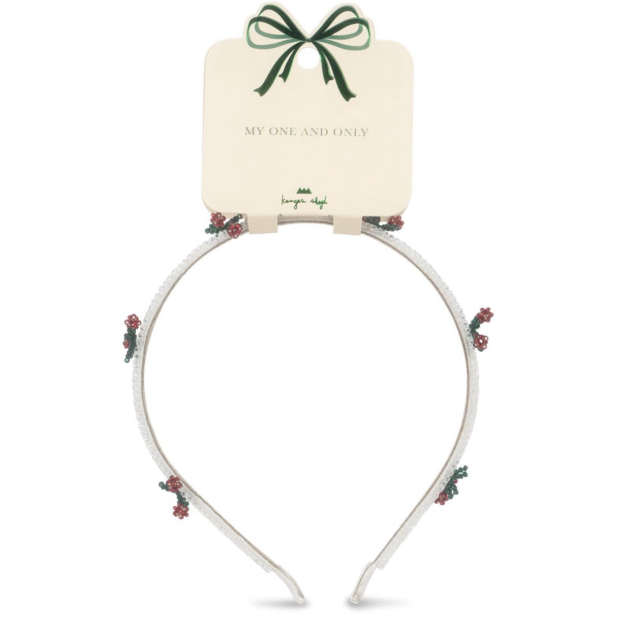 Konges Sløjd Multi Pearly Cherry Hairbrace