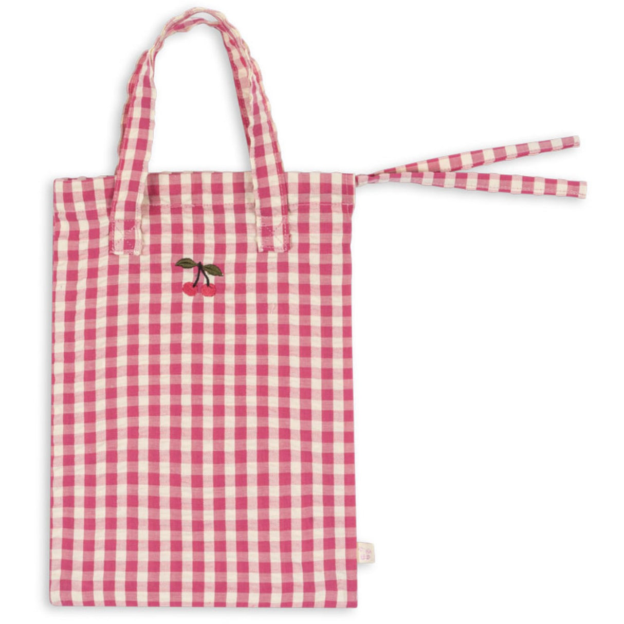 Konges Sløjd Bubblegum Check Doll Nursery Set