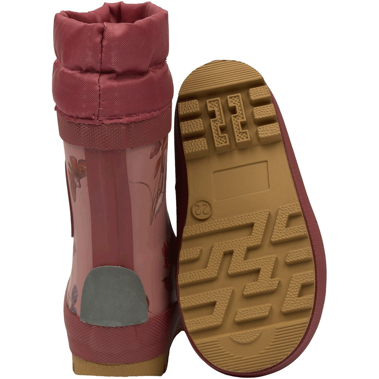 Mikk-Line Burlwood Winter Wellies