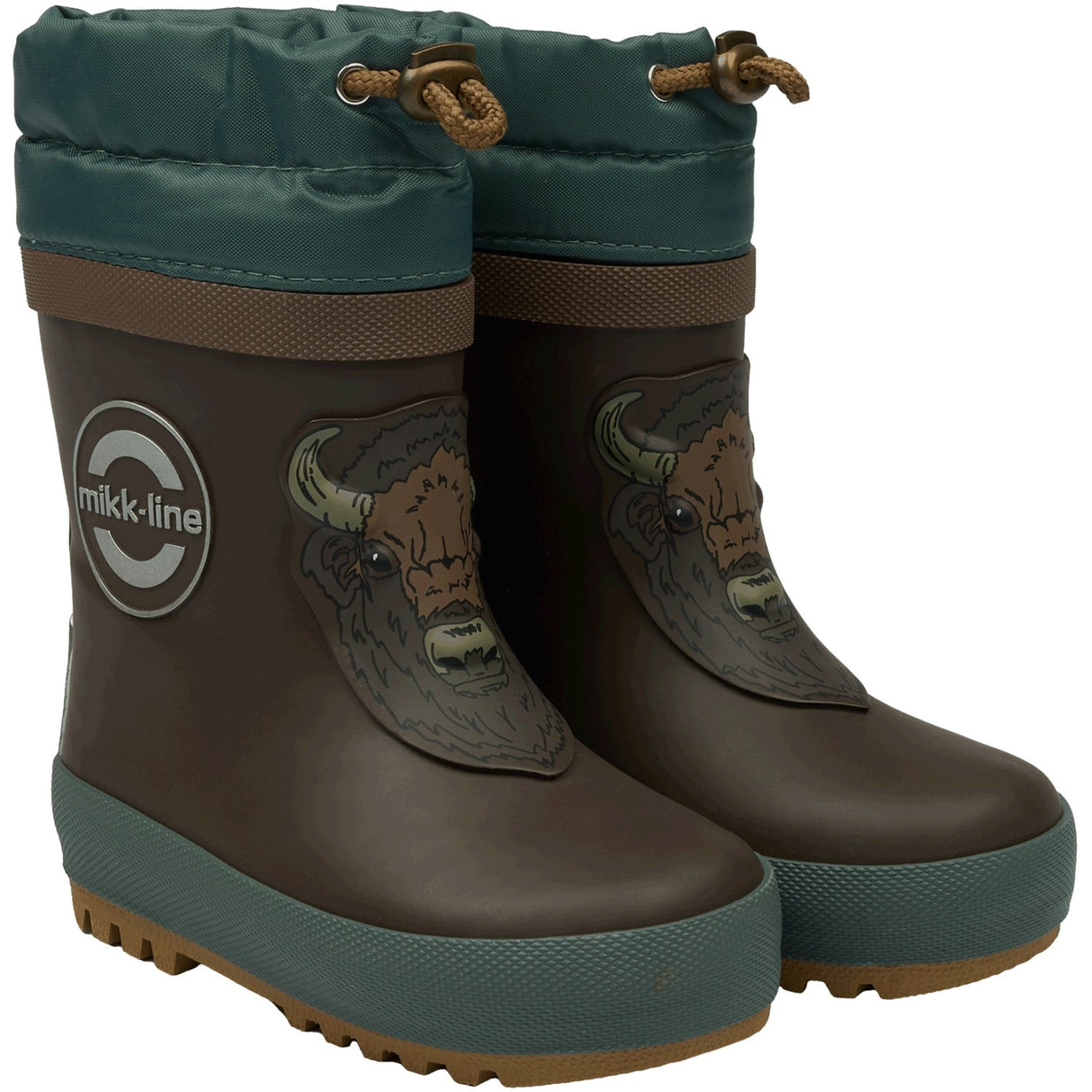 Mikk-Line Demitasse Winter Wellies 3D