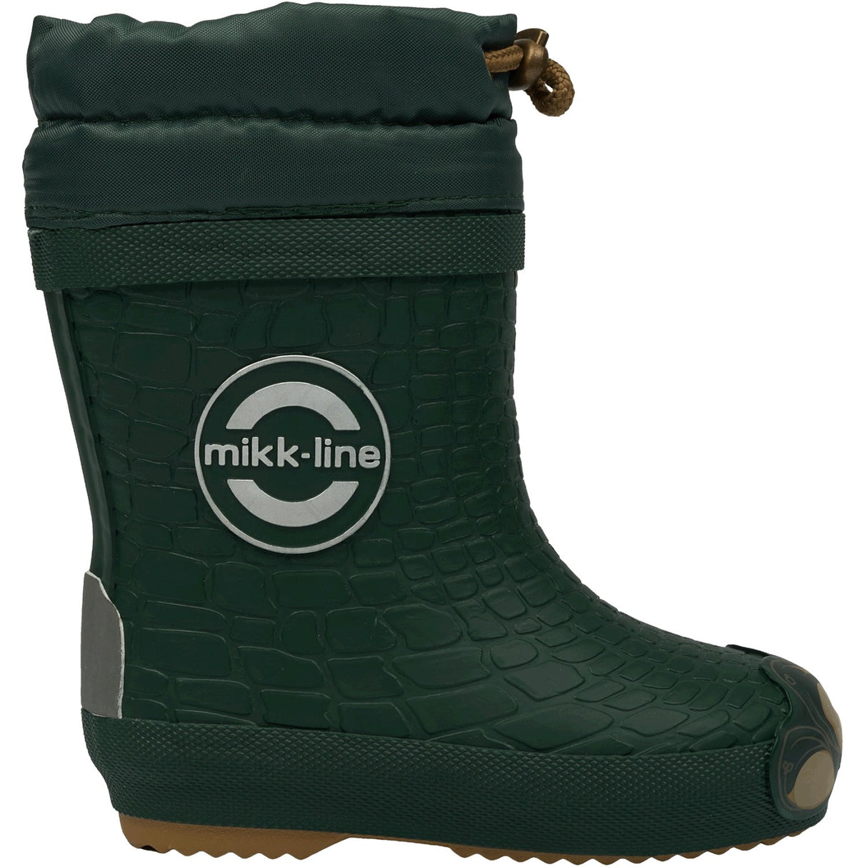 Mikk-Line Darkest Sprouse Winter Wellies Dino