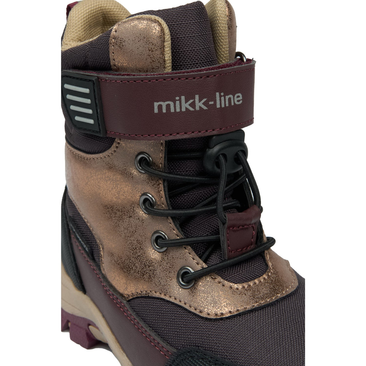Mikk-Line Raisin Winter Boot Tex Velcro