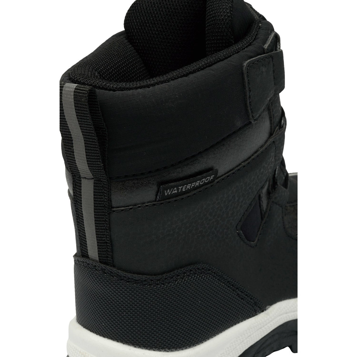 Mikk-Line Black Winter Boot Tex Spin