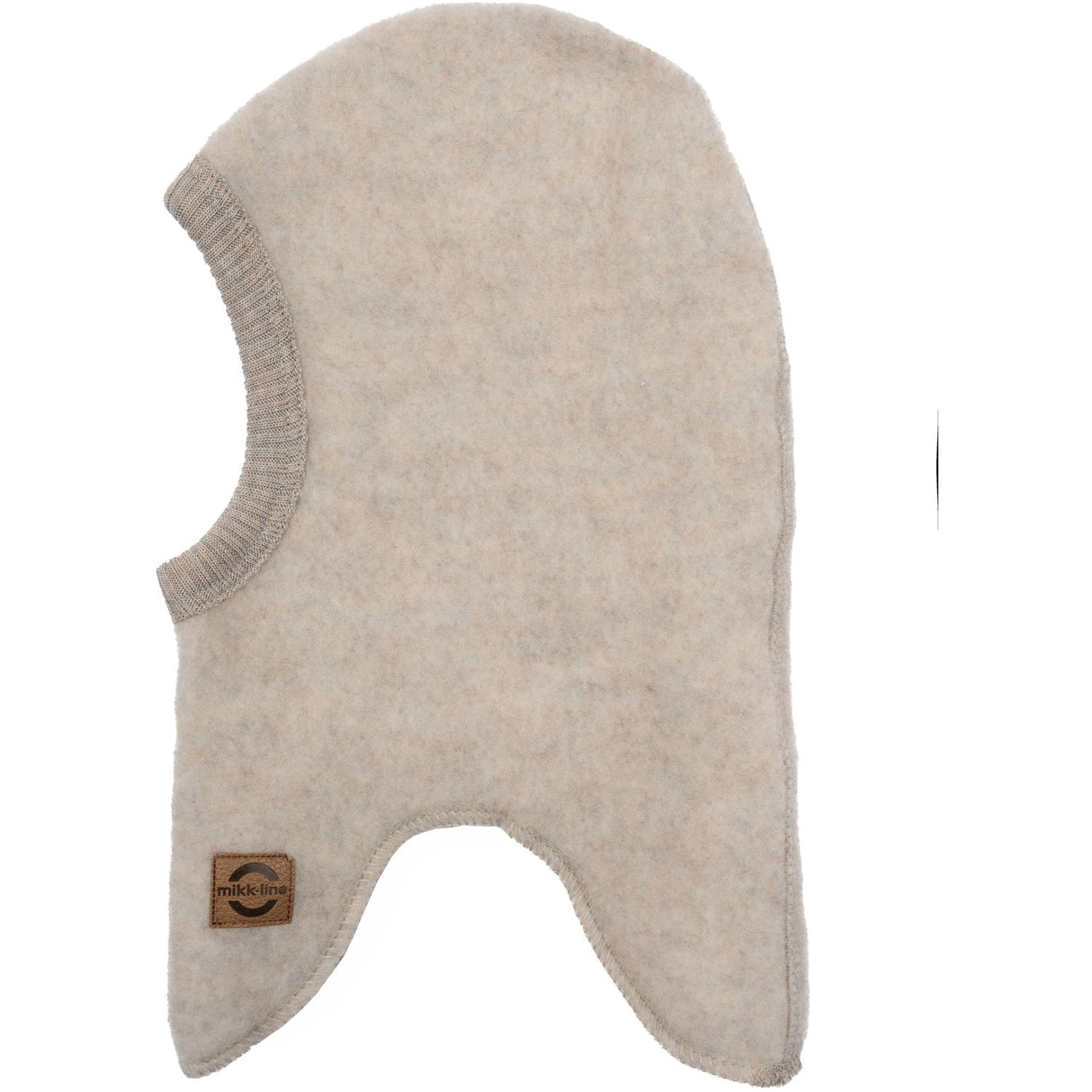 Mikk-Line Melange Offwhite Wool Fullface