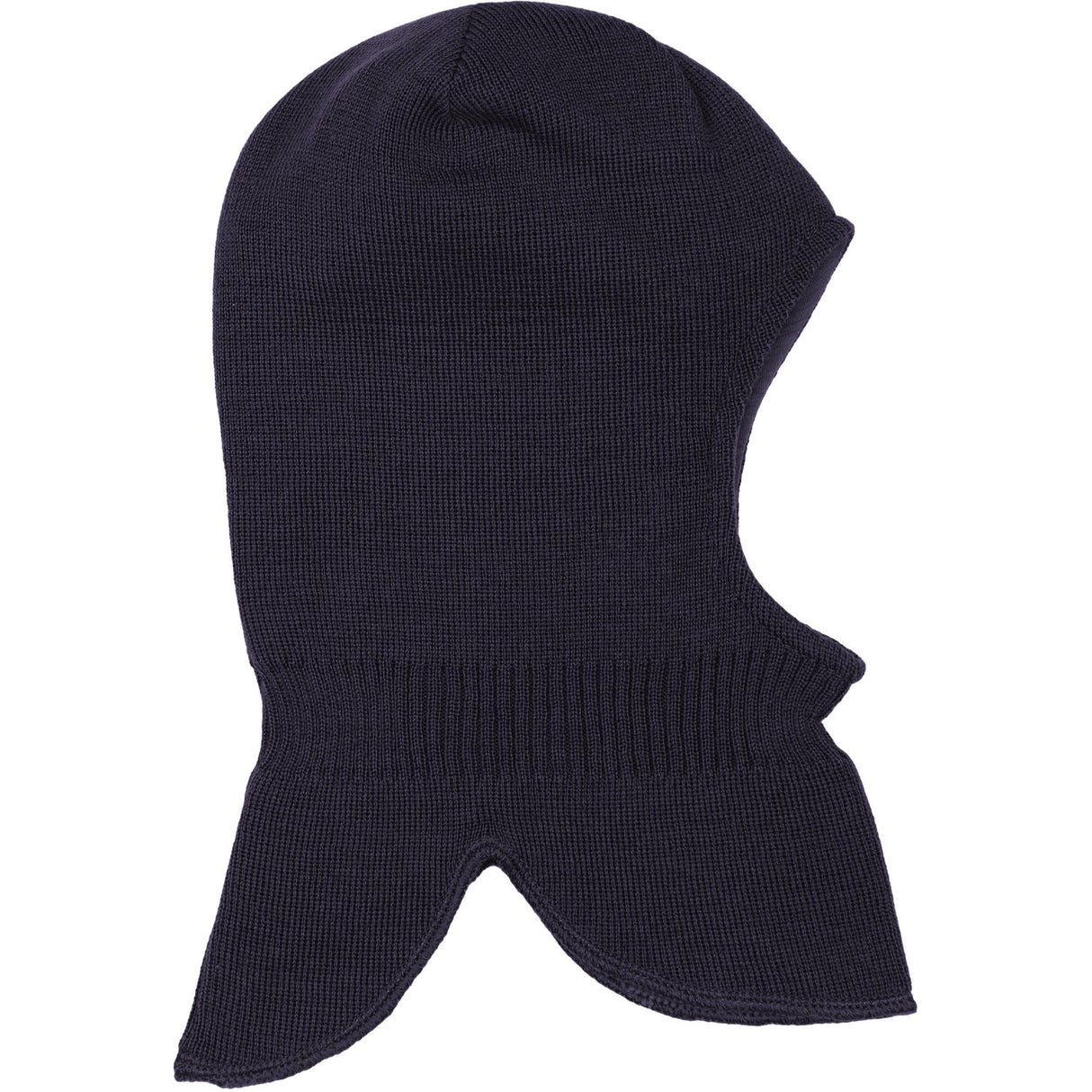 Mikk-Line Raisin Knitted Balaclava With Wool & Windstop