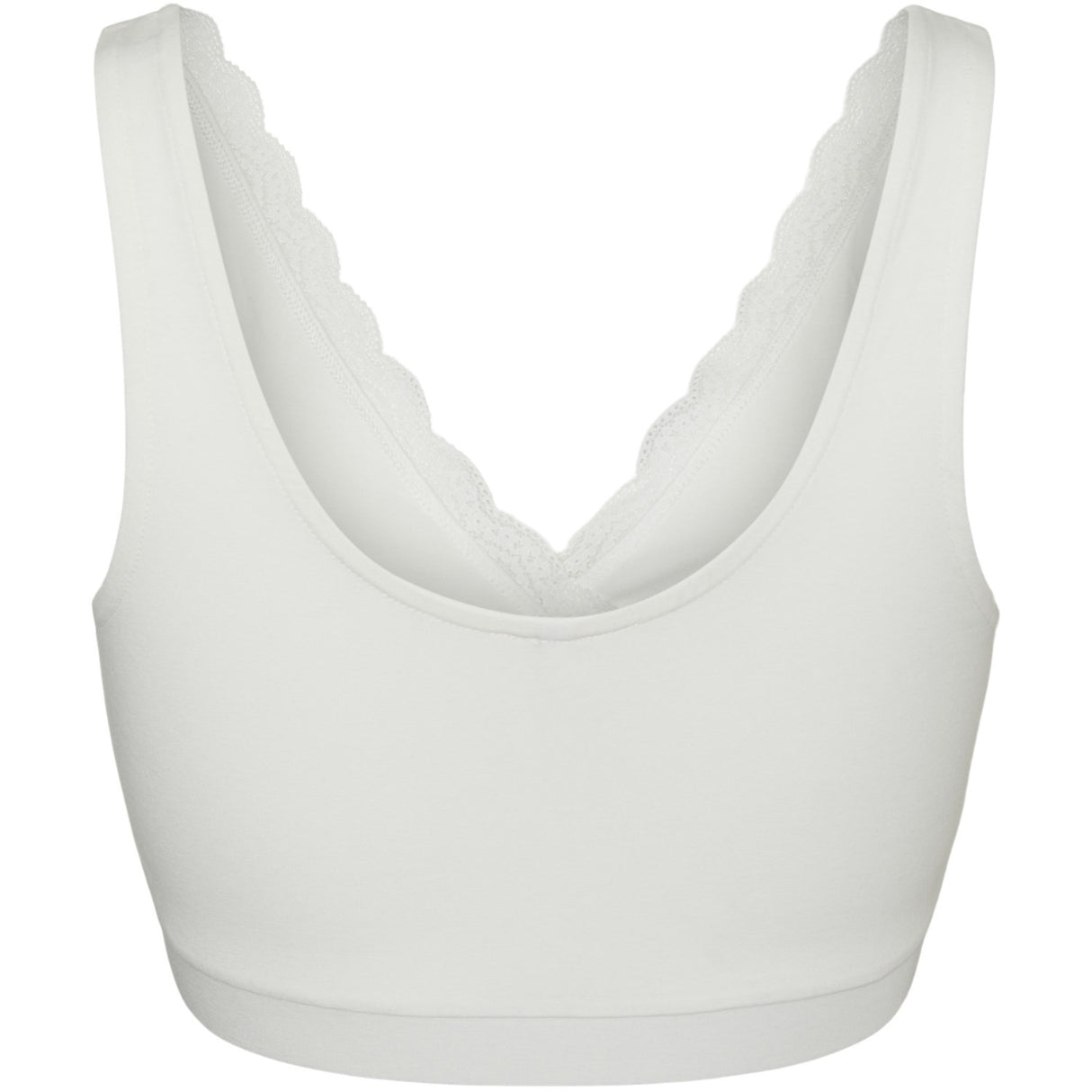 Mama;licious Snow White Black Mlhelena Crossy Lace Bra 2F 2-P Noos