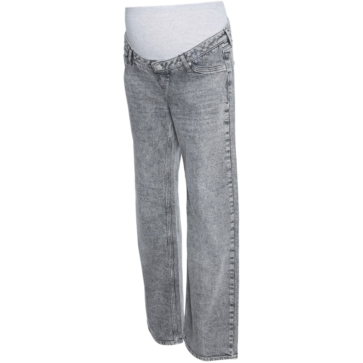 Vero Moda Maternity Medium Grey Denim Vmmtessa Wide Jeans Ra206 Ga Noos
