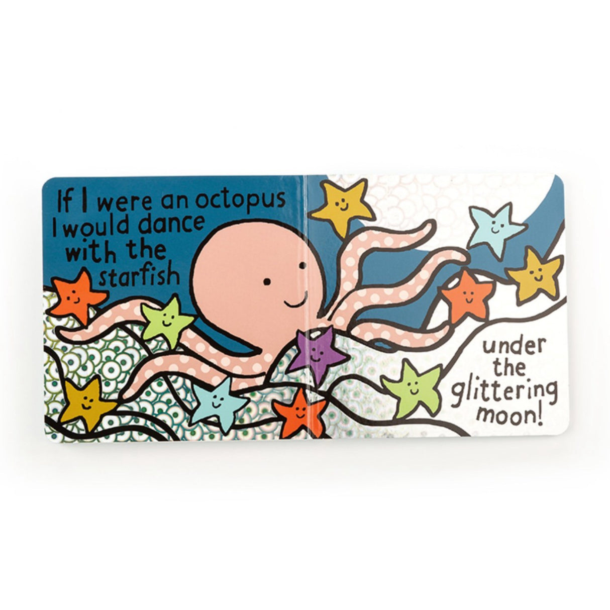 Jellycat If I Were An Octopus Papbog