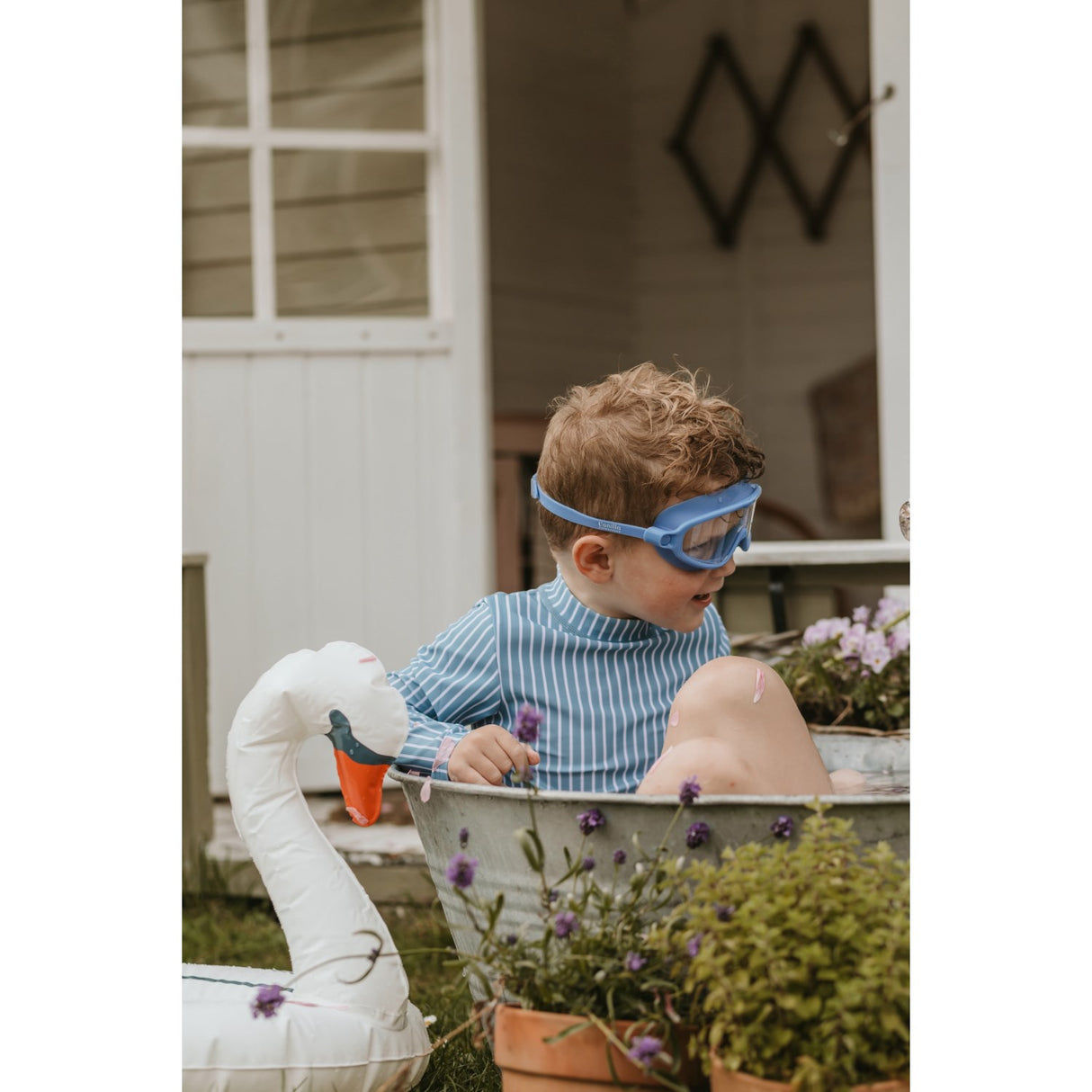 Vanilla COPENHAGEN Azure Blue Swim Mask