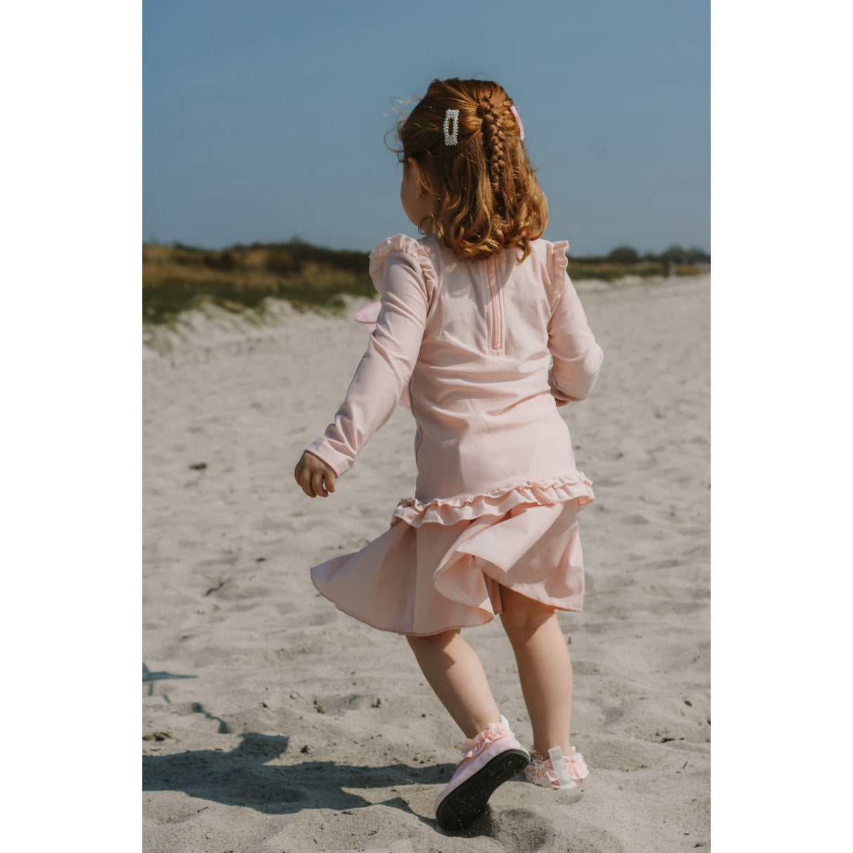 Vanilla COPENHAGEN English Rose Bathing blouse