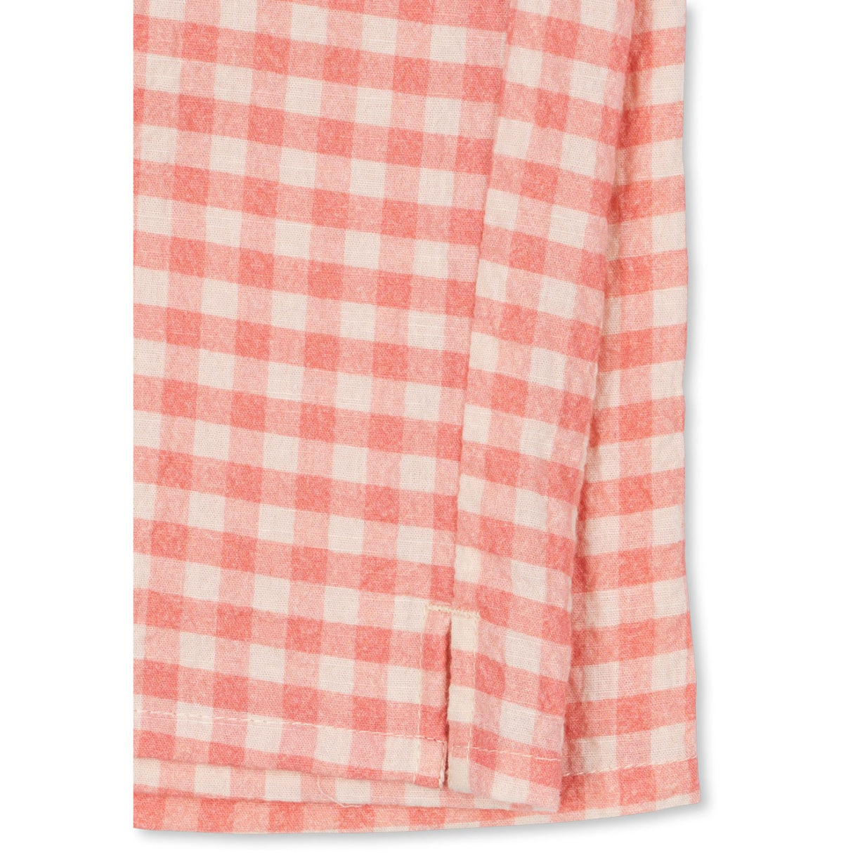 Konges Sløjd Peach Blossom Check RHW X KS Bella Pants Gots