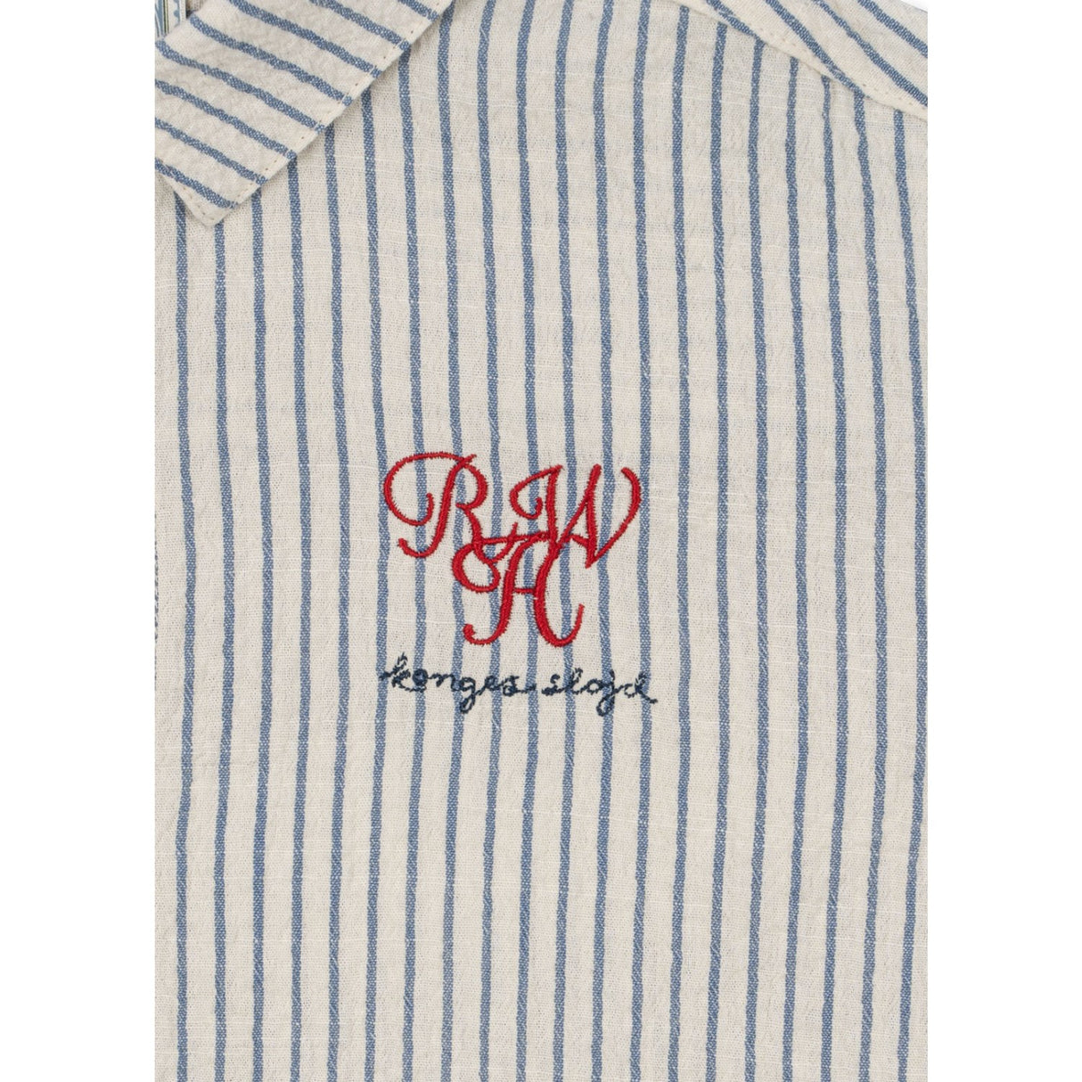 Konges Sløjd Stripe Bluie RHW X KS Duo Shirt Gots