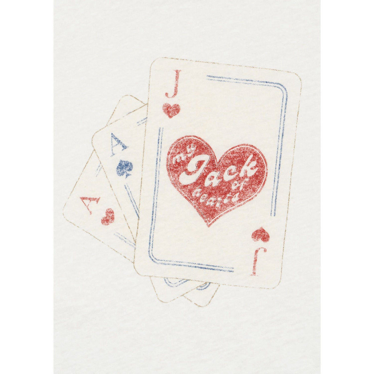 Konges Sløjd Antique White RHW X KS Jack Tee Ocs