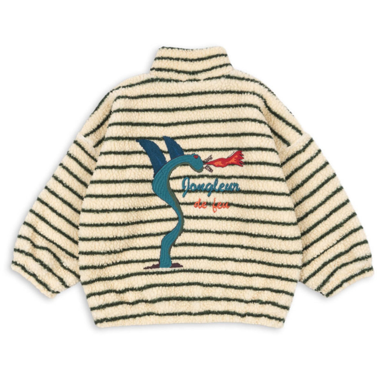 Konges Sløjd Erba Stripe RHW X KS Jacket Grs