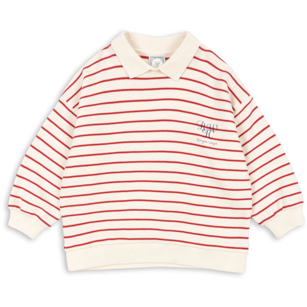 Konges Sløjd Porta Tripe RHW X KS Largo Sweat Gots