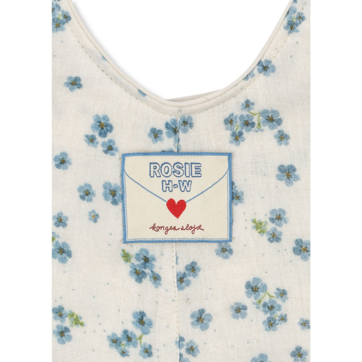 Konges Sløjd Forget Me Not RHW X KS Mioblu Overalls Gots