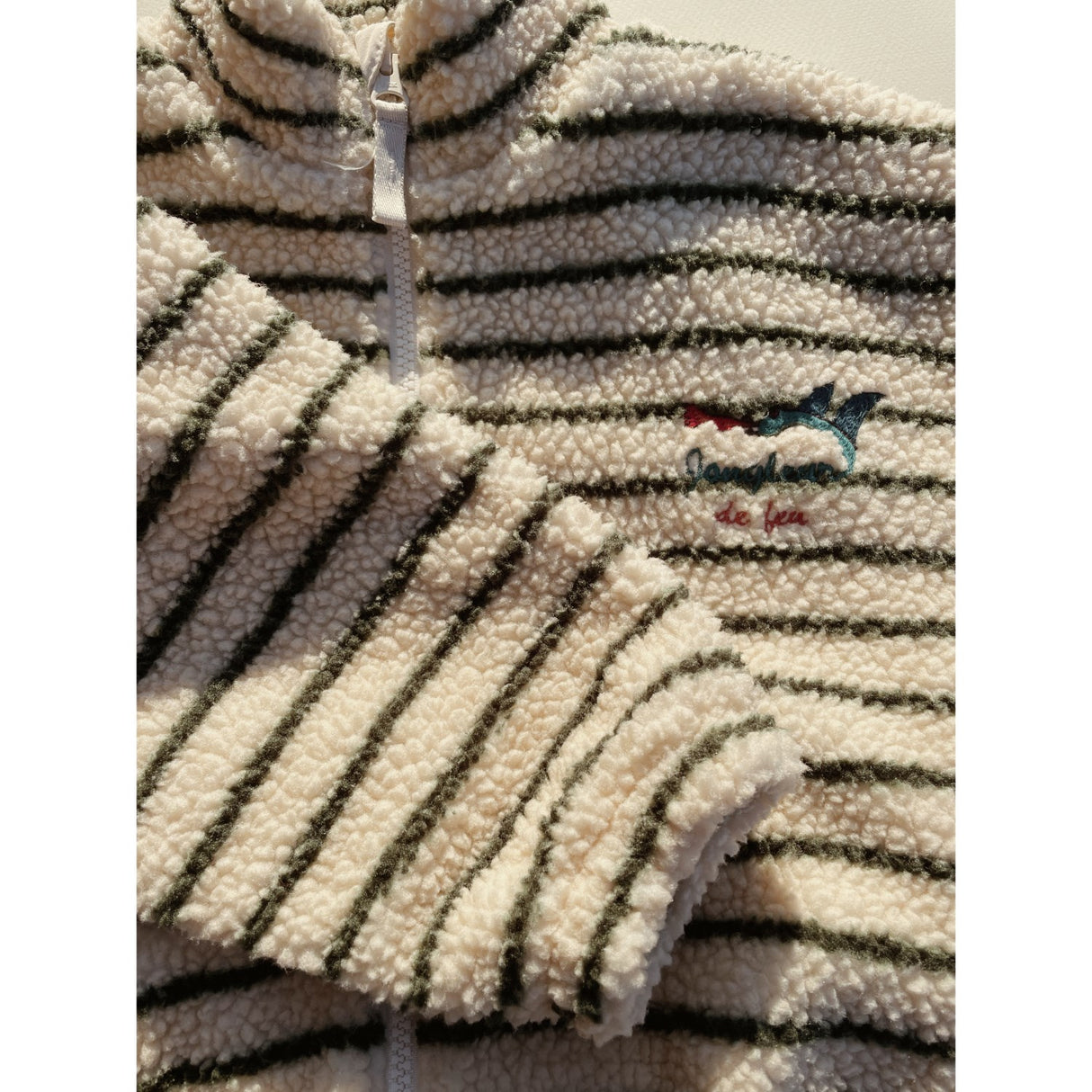 Konges Sløjd Erba Stripe RHW X KS Jacket Grs