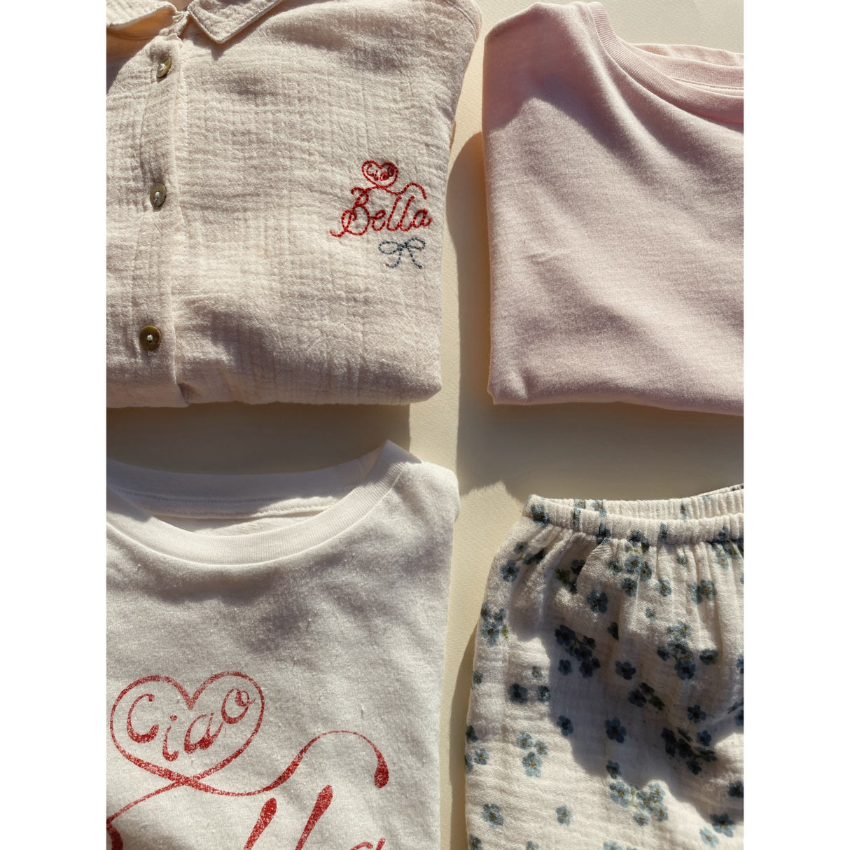 Konges Sløjd Antique White RHW X KS Bella Tee Ocs