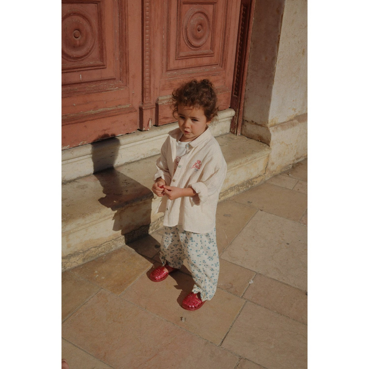 Konges Sløjd Mother Of Pearl RHW X KS Bella Shirt Gots