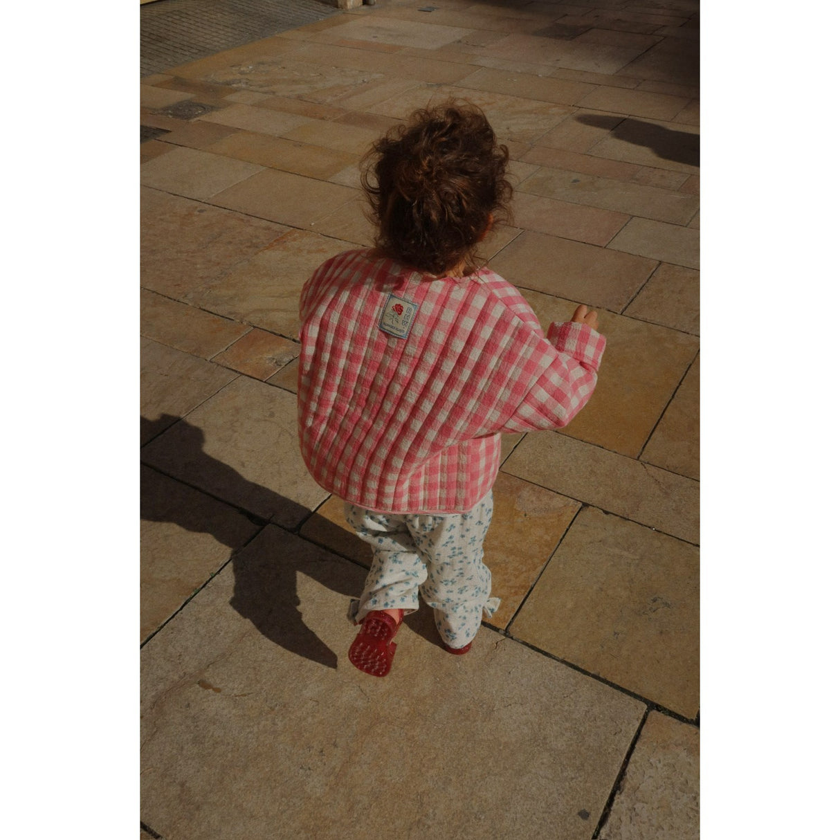 Konges Sløjd Peach Blossom Check RHW X KS Bella Jacket