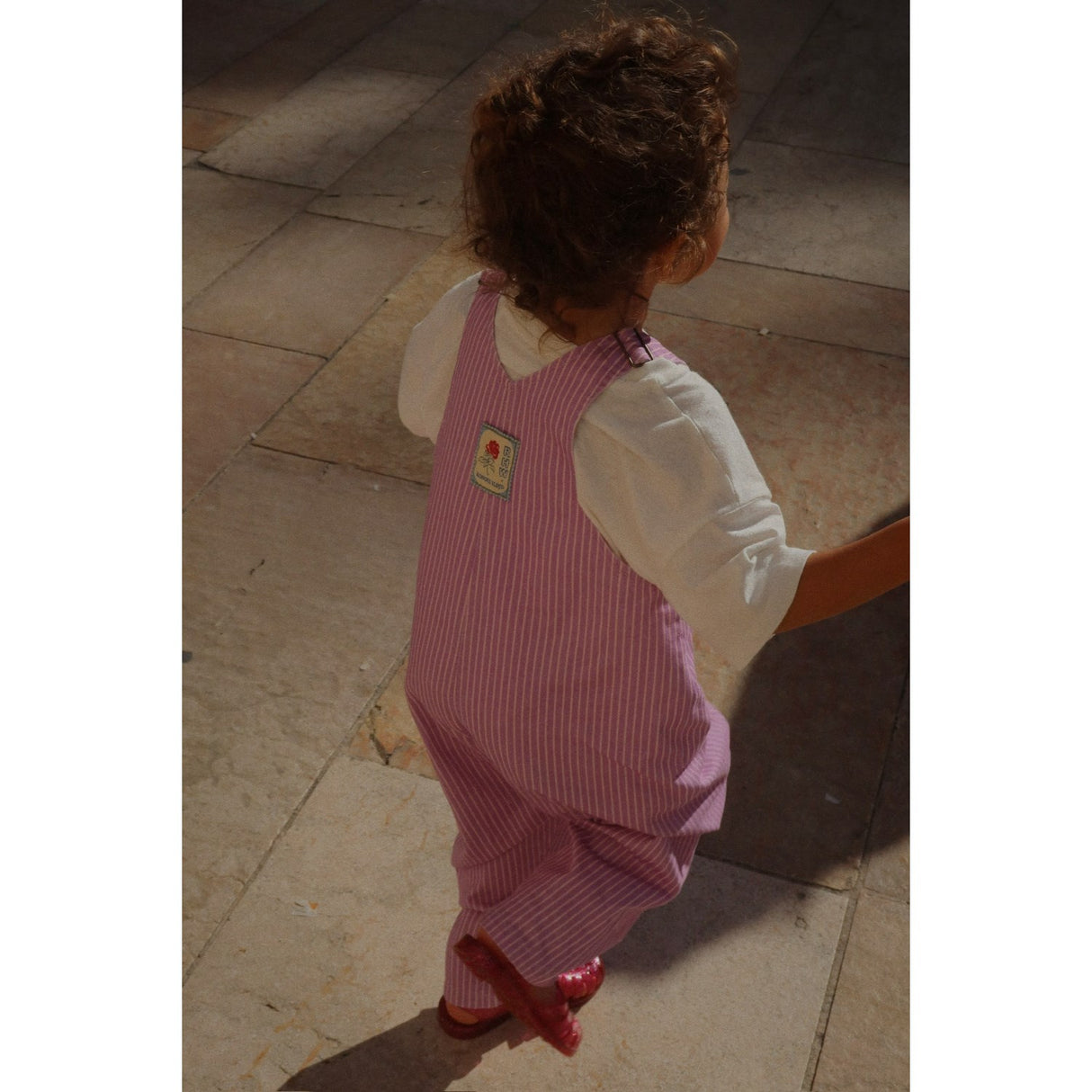 Konges Sløjd Stripe Lupino RHW X KS Lettre Overalls Gots