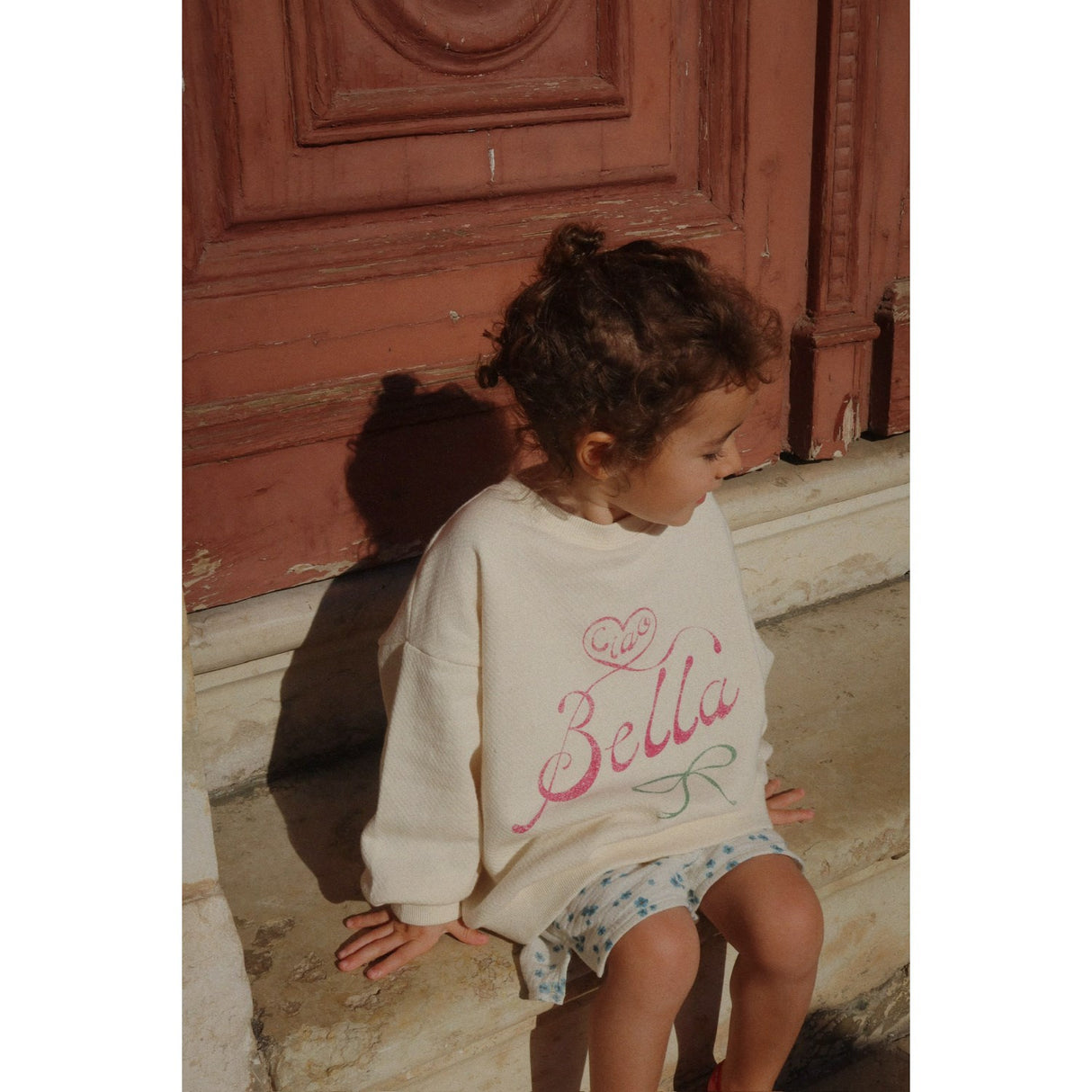 Konges Sløjd Antique White RHW X KS Bella Sweat Gots