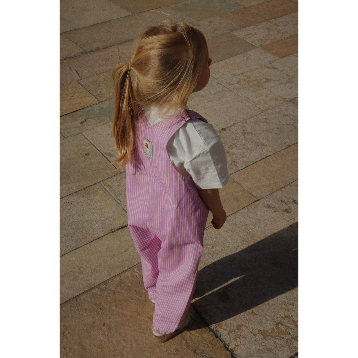 Konges Sløjd Stripe Lupino RHW X KS Lettre Overalls Gots