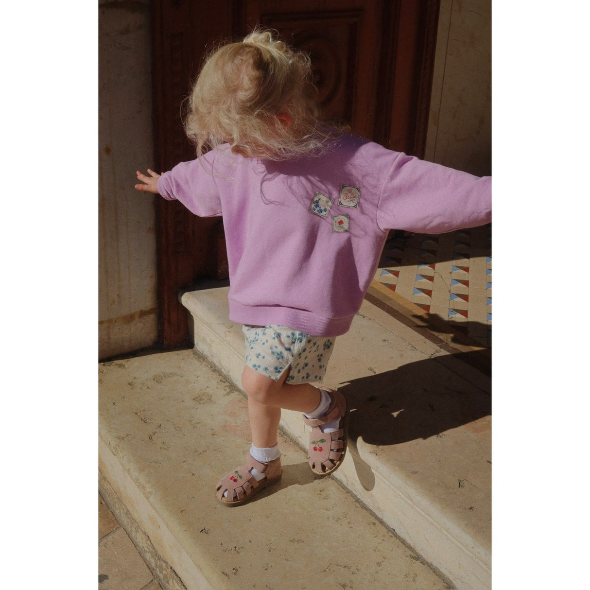 Konges Sløjd Lupine RHW X KS Lettre Sweat Ocs