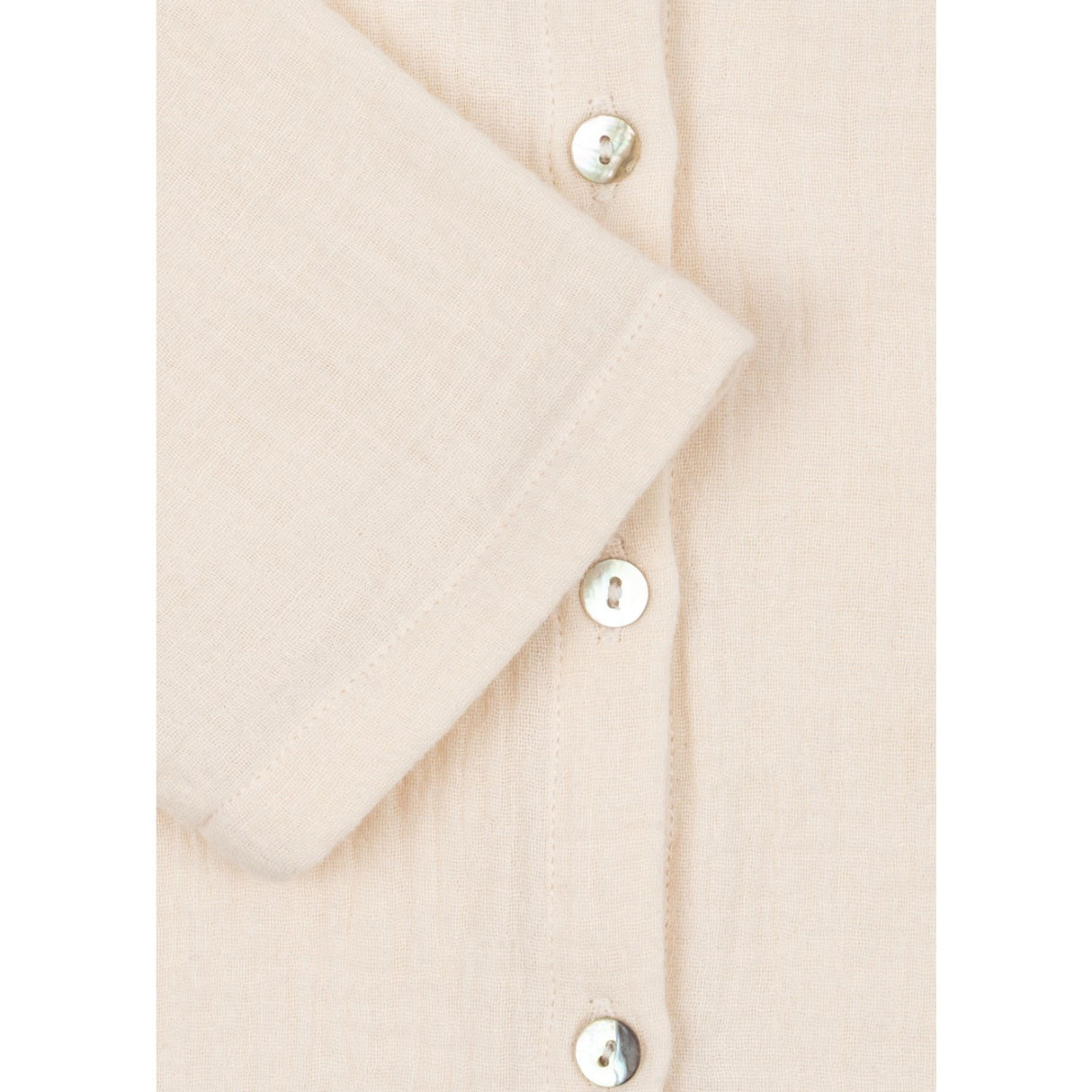 Konges Sløjd Mother Of Pearl RHW X KS Bella Shirt Gots