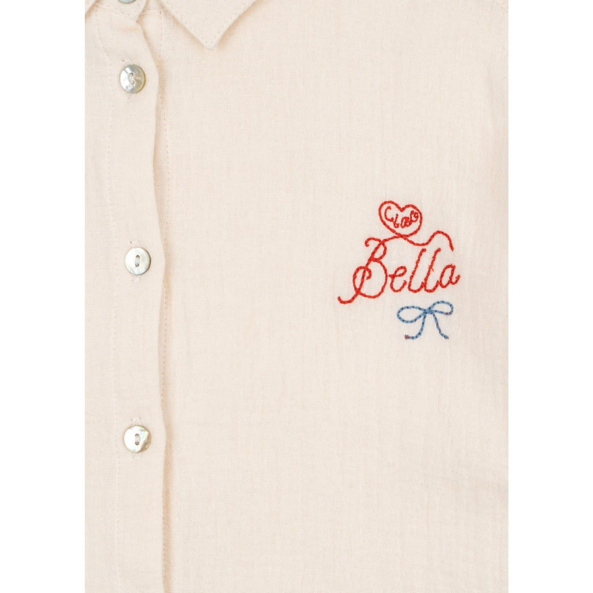 Konges Sløjd Mother Of Pearl RHW X KS Bella Shirt Gots