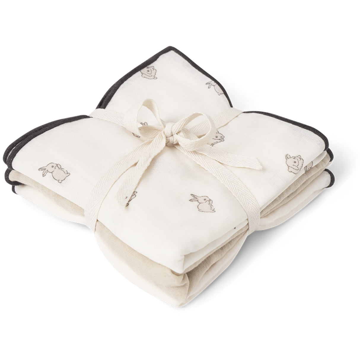 That's Mine X Élhée Bunnies Collab Bora Muslin Cloth