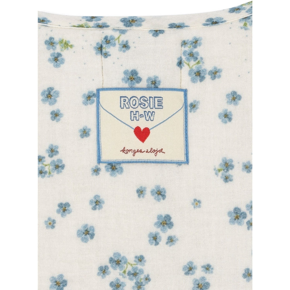 Konges Sløjd Forget Me Not RHW X KS Mioblu Jacket