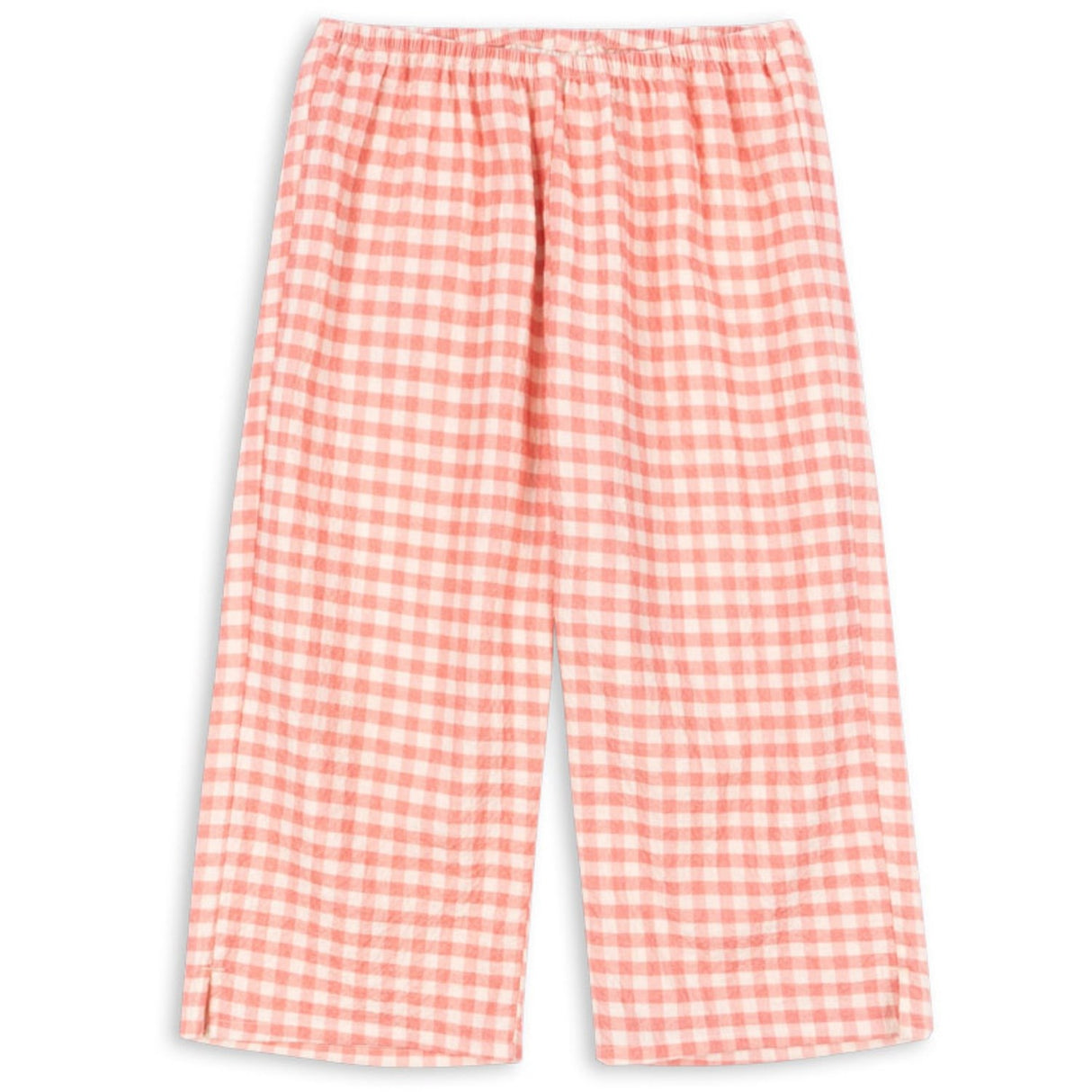 Konges Sløjd Peach Blossom Check RHW X KS Bella Pants Gots