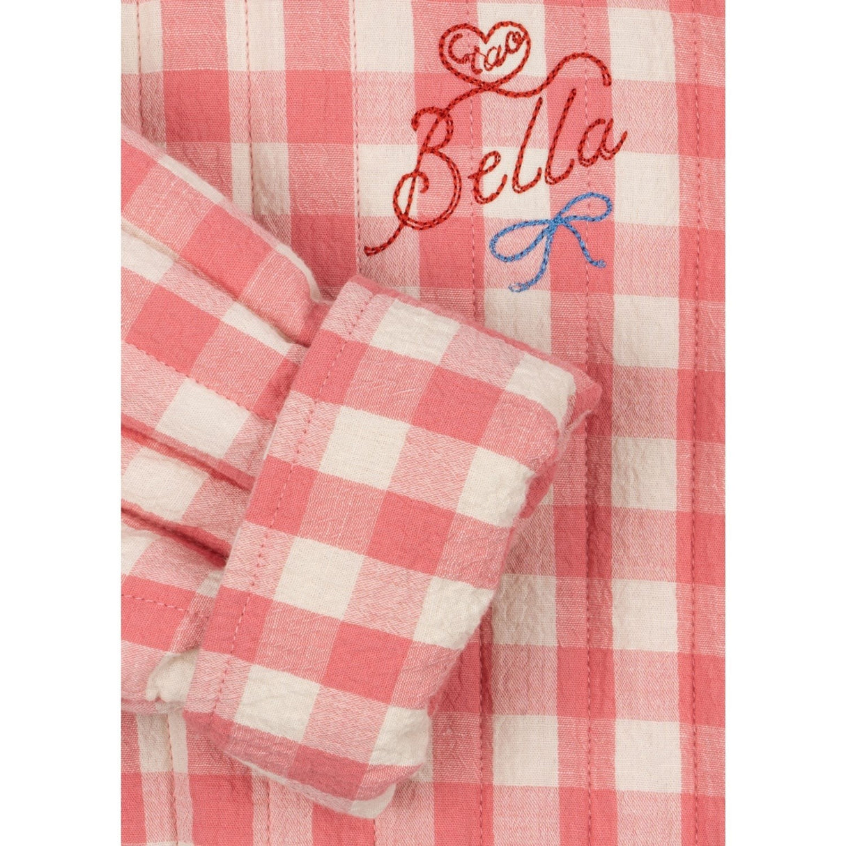 Konges Sløjd Peach Blossom Check RHW X KS Bella Jacket