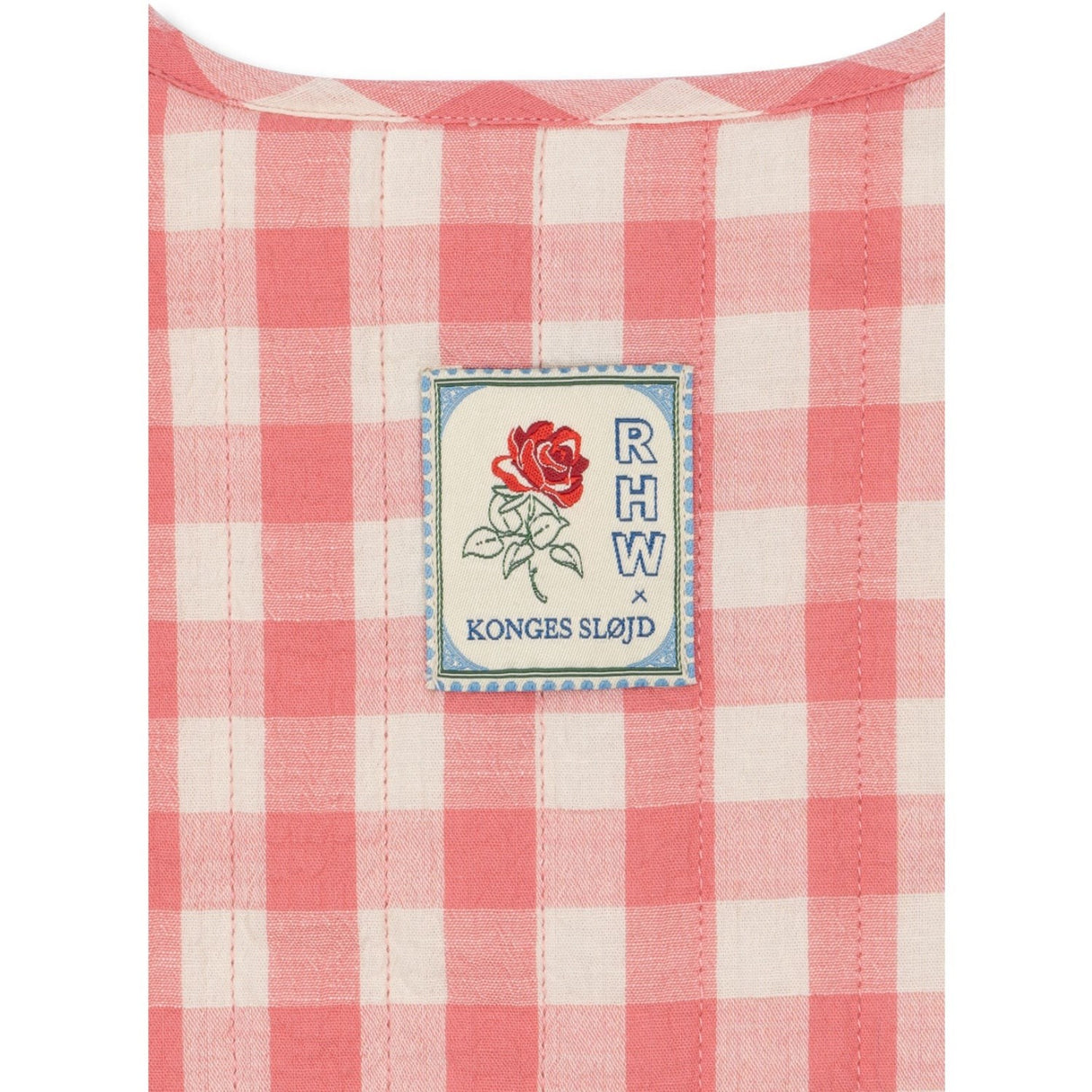 Konges Sløjd Peach Blossom Check RHW X KS Bella Jacket